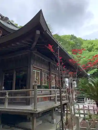 鍬渓神社の本殿・本堂