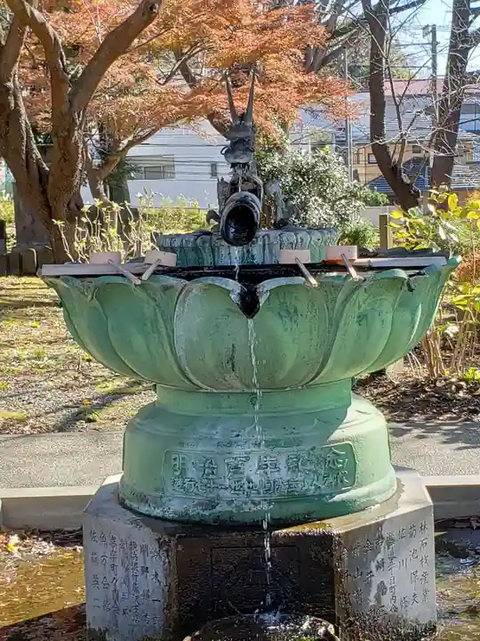 時宗総本山 遊行寺(正式:清浄光寺)の手水舎