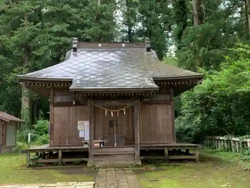 熊野神社の本殿・本堂