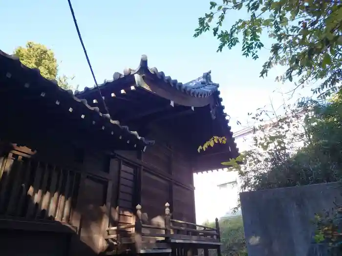 駒林神社の本殿