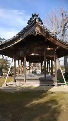 神明社(神明津子新田)の本殿・本堂