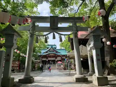 多摩川浅間神社(東京都)