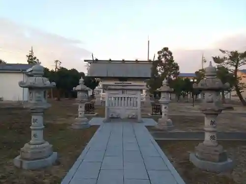 神明社（春田野神明社）(愛知県)