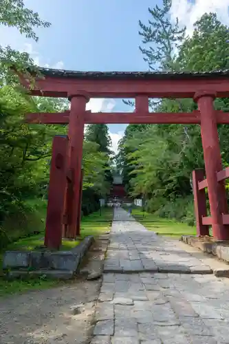 岩木山神社の鳥居