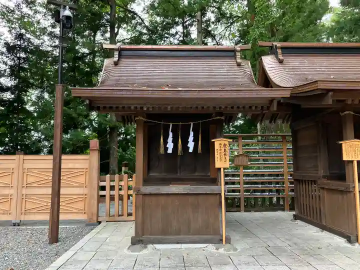 諏訪大社下社秋宮(長野県)