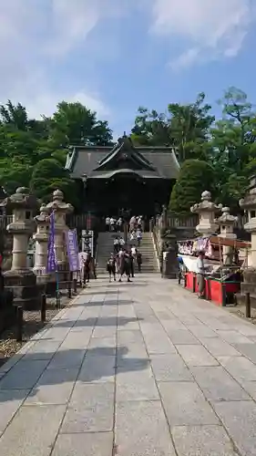 成田山新勝寺の本殿・本堂