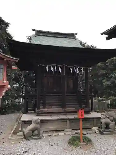 雷電神社の本殿