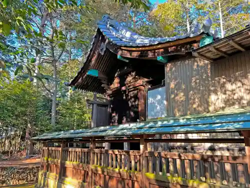 原川浅間宮の本殿