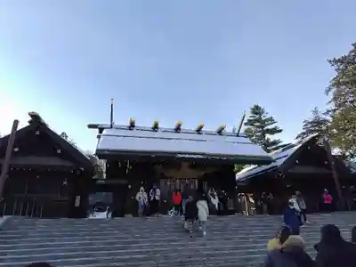 北海道神宮の山門・神門