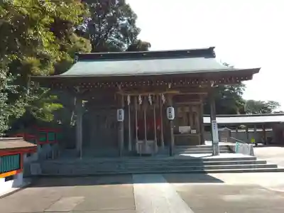 富岡八幡宮の本殿・本堂