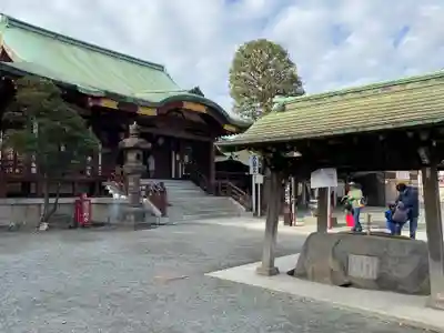 川崎大師（平間寺）の手水舎