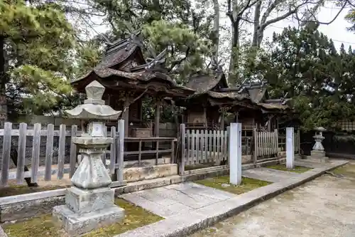 高砂神社の末社・摂社