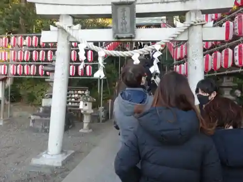 手子神社の鳥居