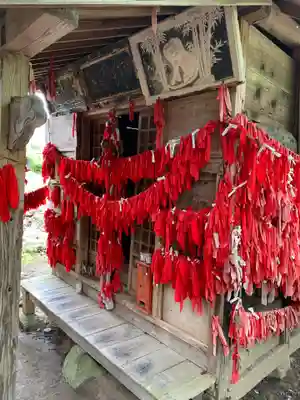 卯子酉神社の授与品その他