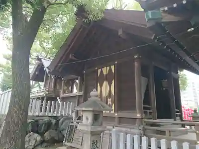 神明社の本殿・本堂