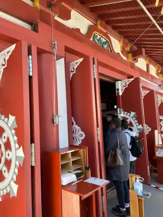 寛永寺不忍池弁天堂の本殿・本堂