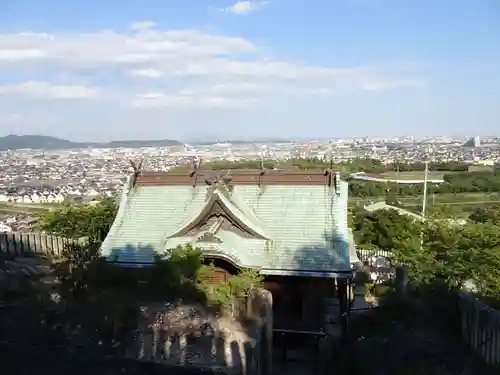 生石神社の景色