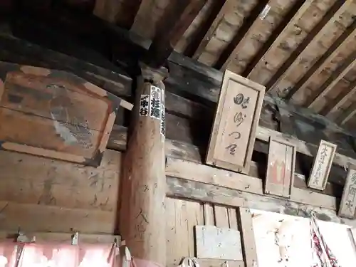 毘沙門堂の本殿・本堂