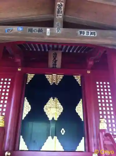 武蔵一宮氷川神社の末社