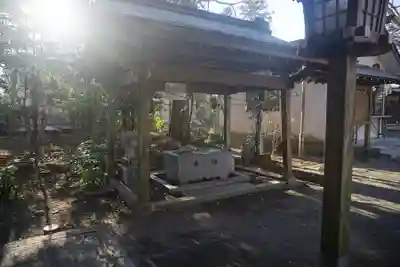 今宮神社の手水舎