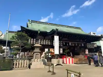 大阪天満宮の本殿・本堂