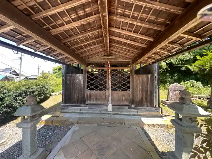 厳島神社(福井県)