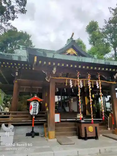 馬橋稲荷神社の本殿・本堂