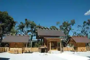 阿佐ヶ谷神明宮の本殿・本堂