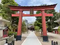 蒲田八幡神社の鳥居