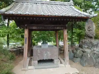 観音寺の手水舎