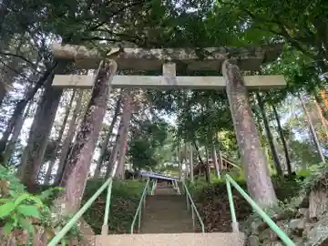 天神社(植松)の鳥居