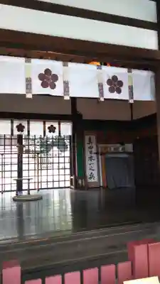安居神社の本殿・本堂