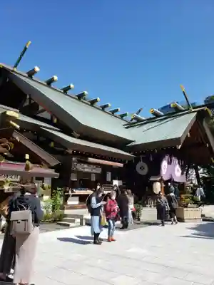 東京大神宮の本殿・本堂