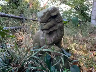 八幡神社の狛犬