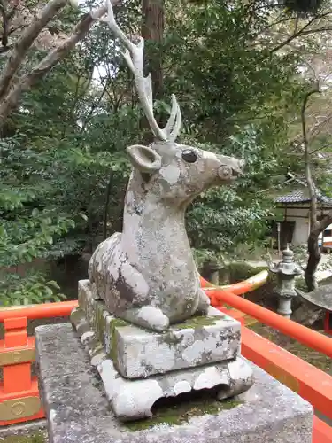 大原野神社の狛犬