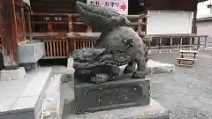 北海道神宮頓宮の狛犬