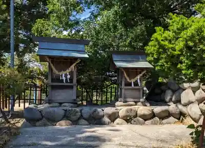 鈴置神社（矢合）の御朱印