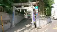 幡ケ谷氷川神社の鳥居