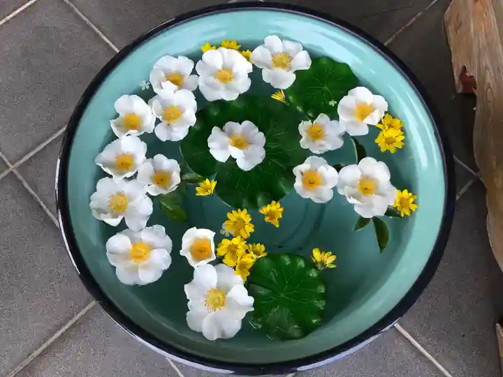 法長寺の手水舎