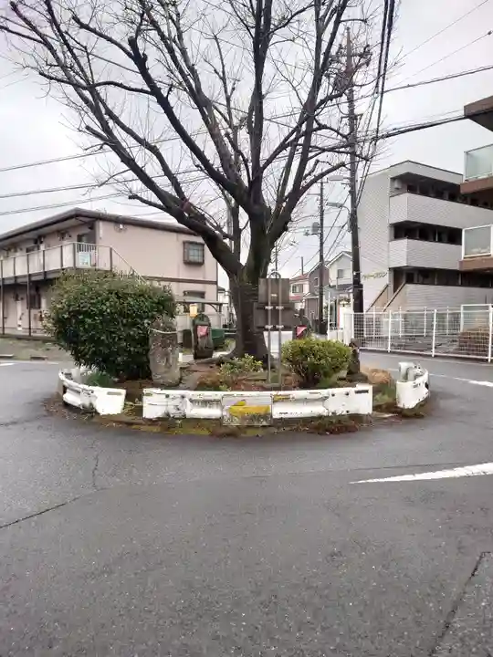 上藤沢の六道地蔵(埼玉県)