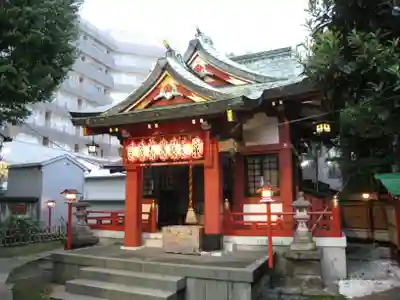 吉原神社の本殿・本堂