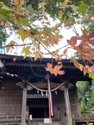鹿島台神社の本殿・本堂