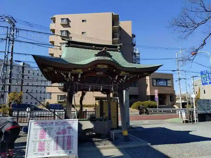 白旗神社(神奈川県)