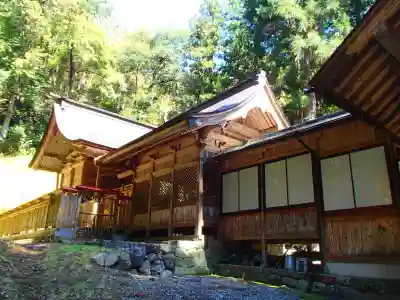 清瀬神社の本殿・本堂