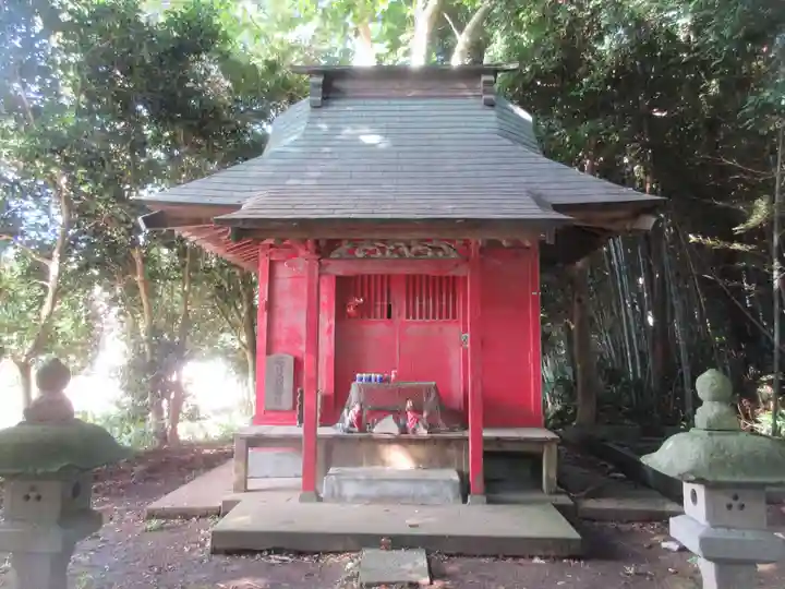 子の日原稲荷社(茨城県)