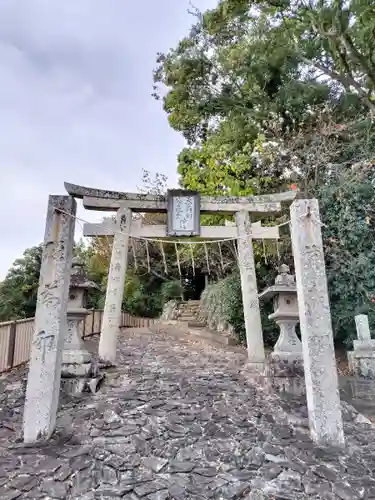 天石門別八倉比売神社の本殿・本堂
