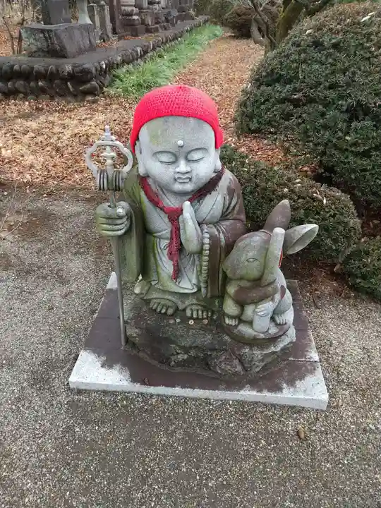 文殊寺の地蔵
