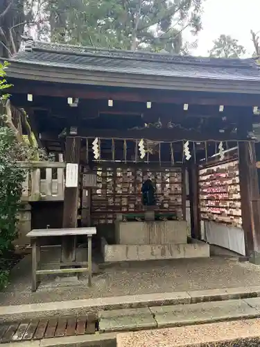 岡崎神社の手水舎