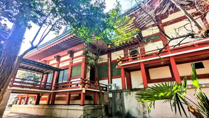 柏諏訪神社の本殿・本堂