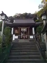 瀬戸神社の本殿